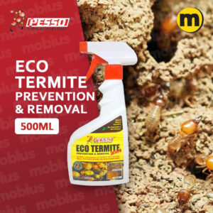 Kleenso Pesso 2 in 1 Eco Termite Prevention and Removal Spray 500ML Pencegahan & Pembuangan Anai-anai Semburan Cecair