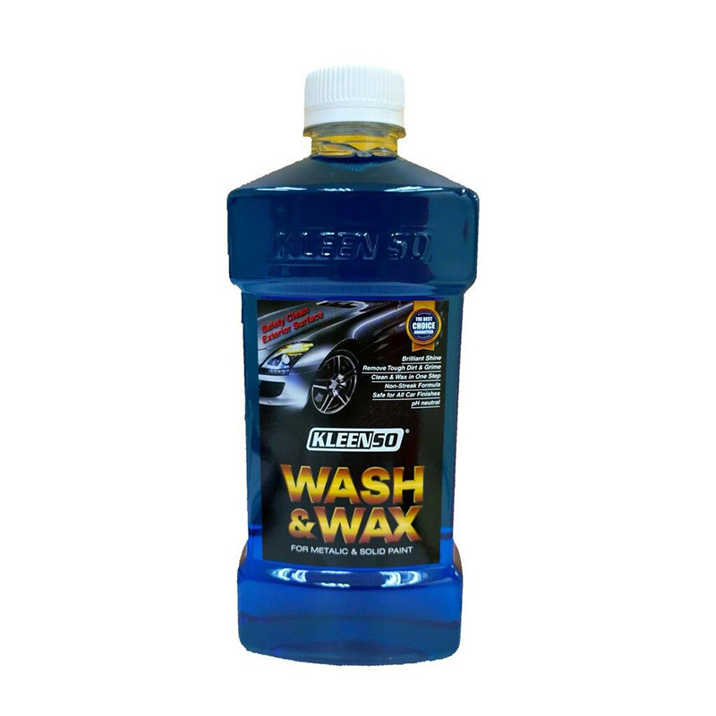 Kleenso Wash & Wax (1 Litre) - Image 3