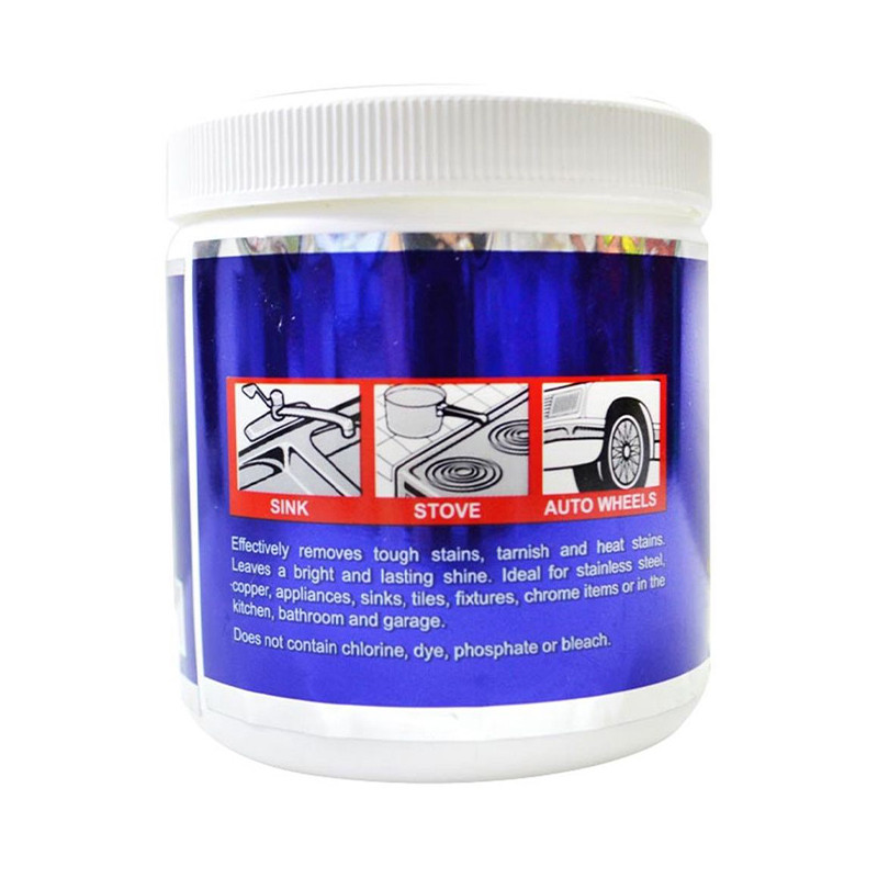 Kleenso Stainless Steel Brightening Cleaner 200g - Image 5
