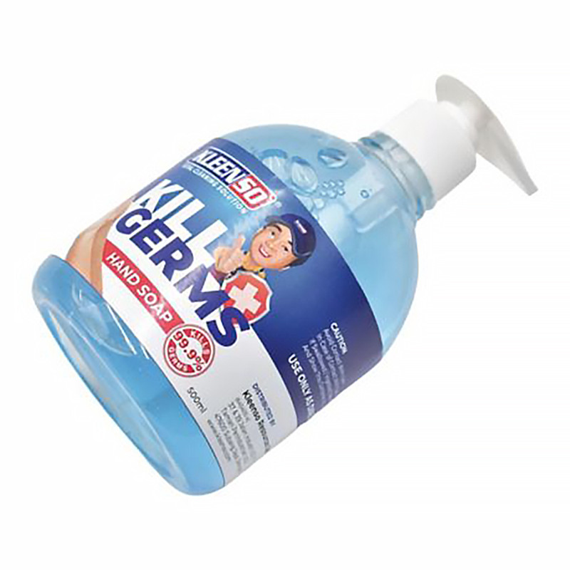 Kleenso Kill Germs Hand Wash (500ml) - Image 2