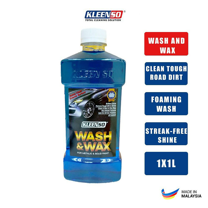 Kleenso Wash & Wax (1 Litre) - Image 2