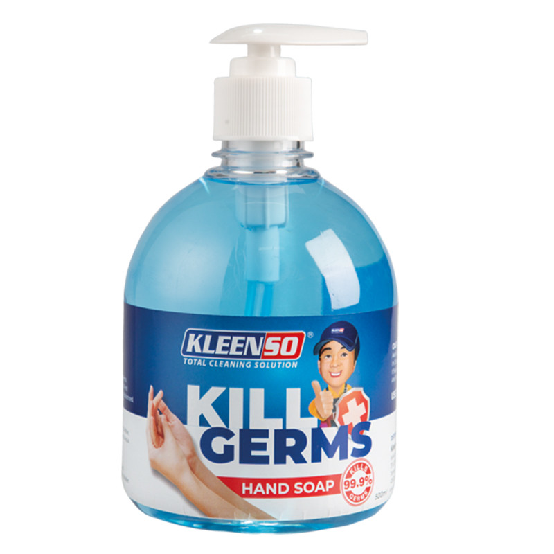 Kleenso Kill Germs Hand Wash (500ml)
