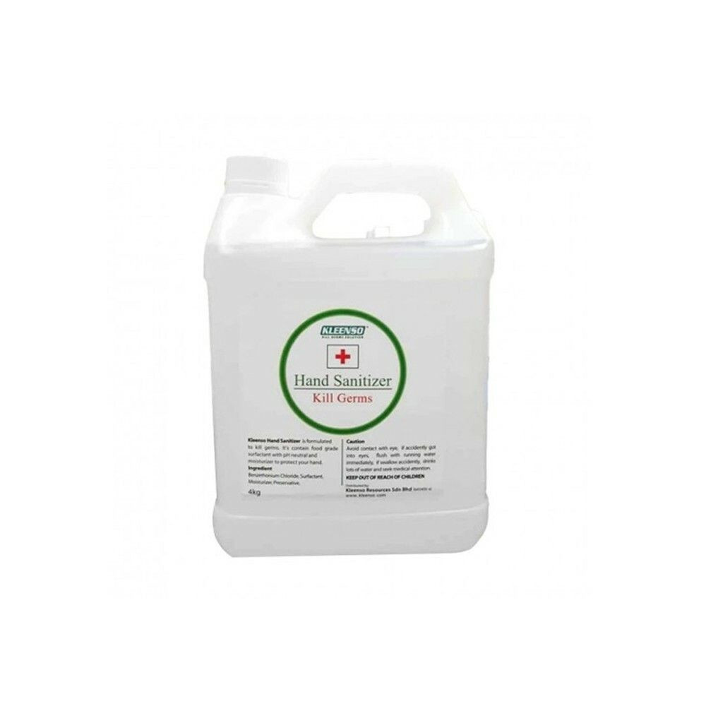 Kleenso Hand Sanitizer 4L - Image 3
