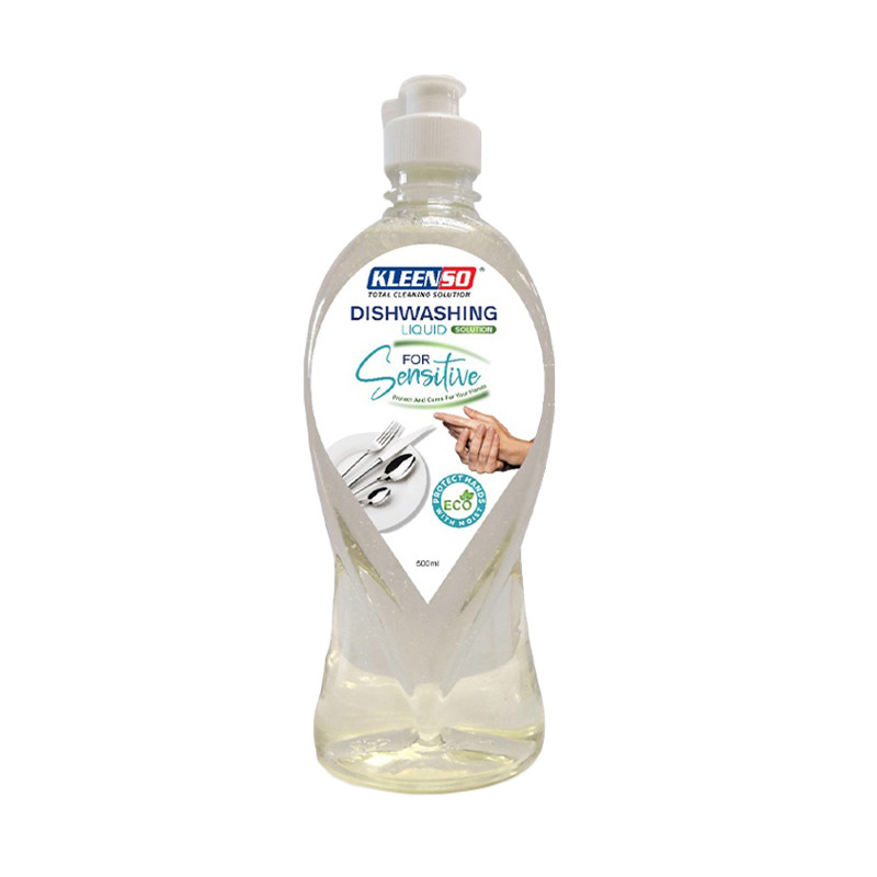 Kleenso Eco Sensitive Dishwashing 500ml - Image 2