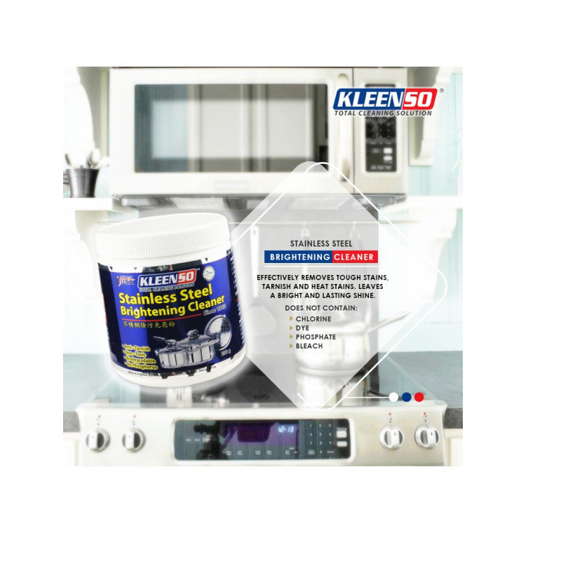 Kleenso Stainless Steel Brightening Cleaner 200g - Image 2