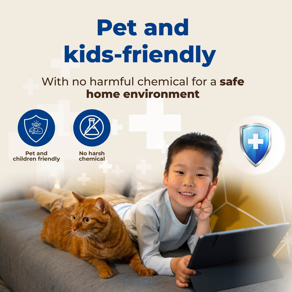 myKazoku Pet Cage and Surface Disinfectant 1L Kills Germs Odour Removal Safe for Pets - Image 5