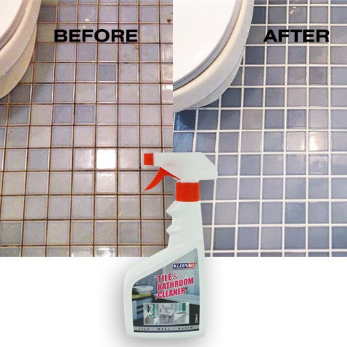 Kleenso Tile & Bathroom Spray Cleaner 500ml Anti-Bacterial Cleaner for Grout, Tiles Cleaning, Kill Germ, Dispel Odour - Image 6
