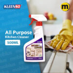 Kleenso All Purpose Kitchen Cleaner 500ML Clean All Surfaces remove Dirt & Grease, Tested on restaurant, food kiosk etc