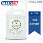 Kleenso Hand Sanitizer 4L