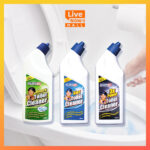 Kleenso Bleach | 3 in 1 | 3x Power Toilet Cleaner 600ml For Ceramic Surfaces