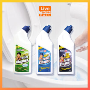 Kleenso Bleach | 3 in 1 | 3x Power Toilet Cleaner 600ml For Ceramic Surfaces