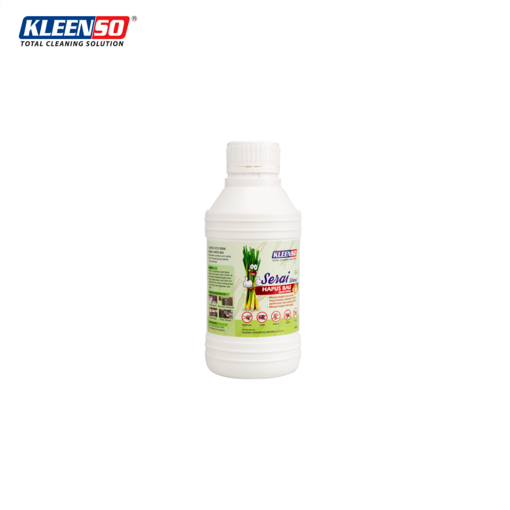 Kleenso Serai Wangi Hapus Bau 400g