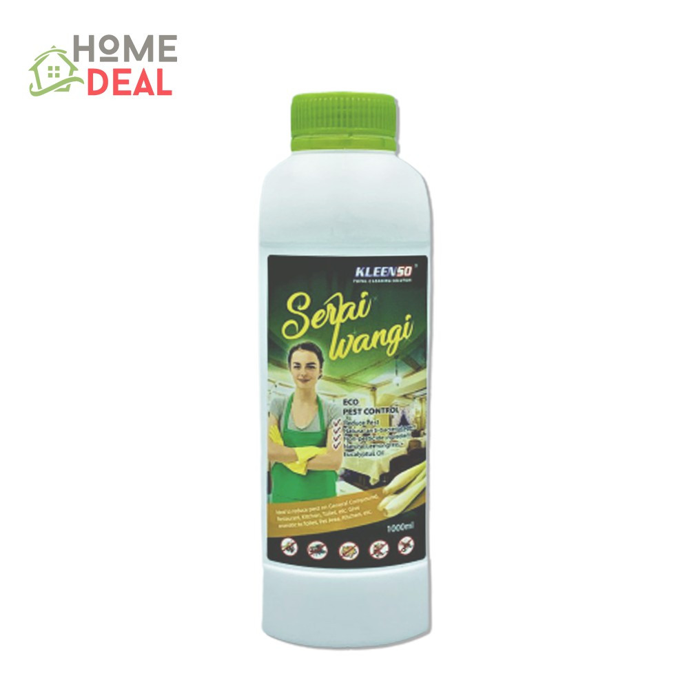 Kleenso Pest Control Multi Cleaner 5L (3 btls/ctn) Pencuci Lantai Pest Repellent 5 Litre - Image 3