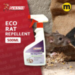 Kleenso Pesso Eco Rat Repellent Liquid Spray 500ML Penghalau Tikus Semburan Cecair