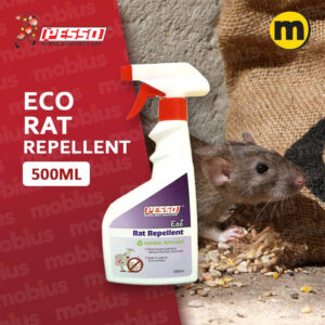 Kleenso Pesso Eco Rat Repellent Liquid Spray 500ML Penghalau Tikus Semburan Cecair