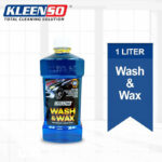 Kleenso Wash & Wax (1 Litre)