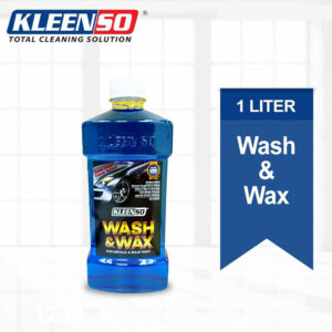 Kleenso Wash & Wax (1 Litre)