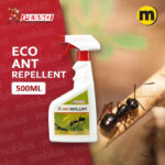Kleenso Pesso Eco Ant Repellent Liquid Spray 500ML Penghalau Semut Natural Serai Wangi Semburan Cecair