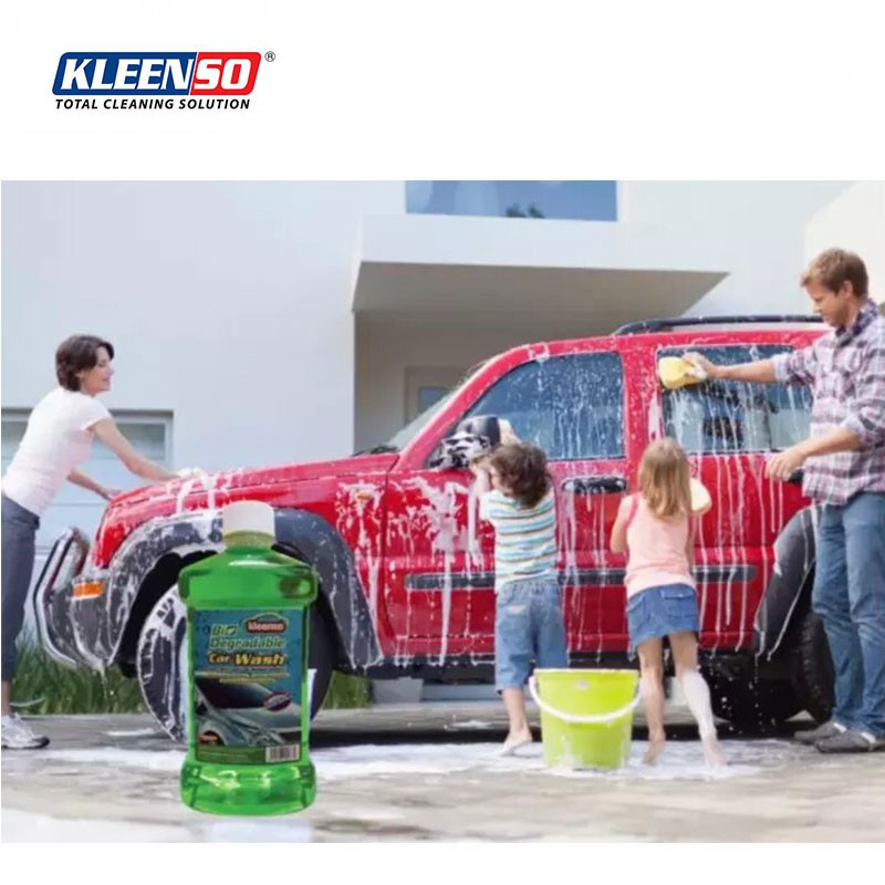 KLEENSO Biodegradable Car Wash 1L - Image 5