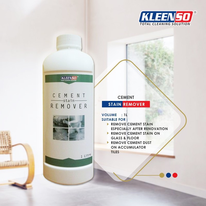 KLEENSO Cement Stain Remover 1L - Image 3