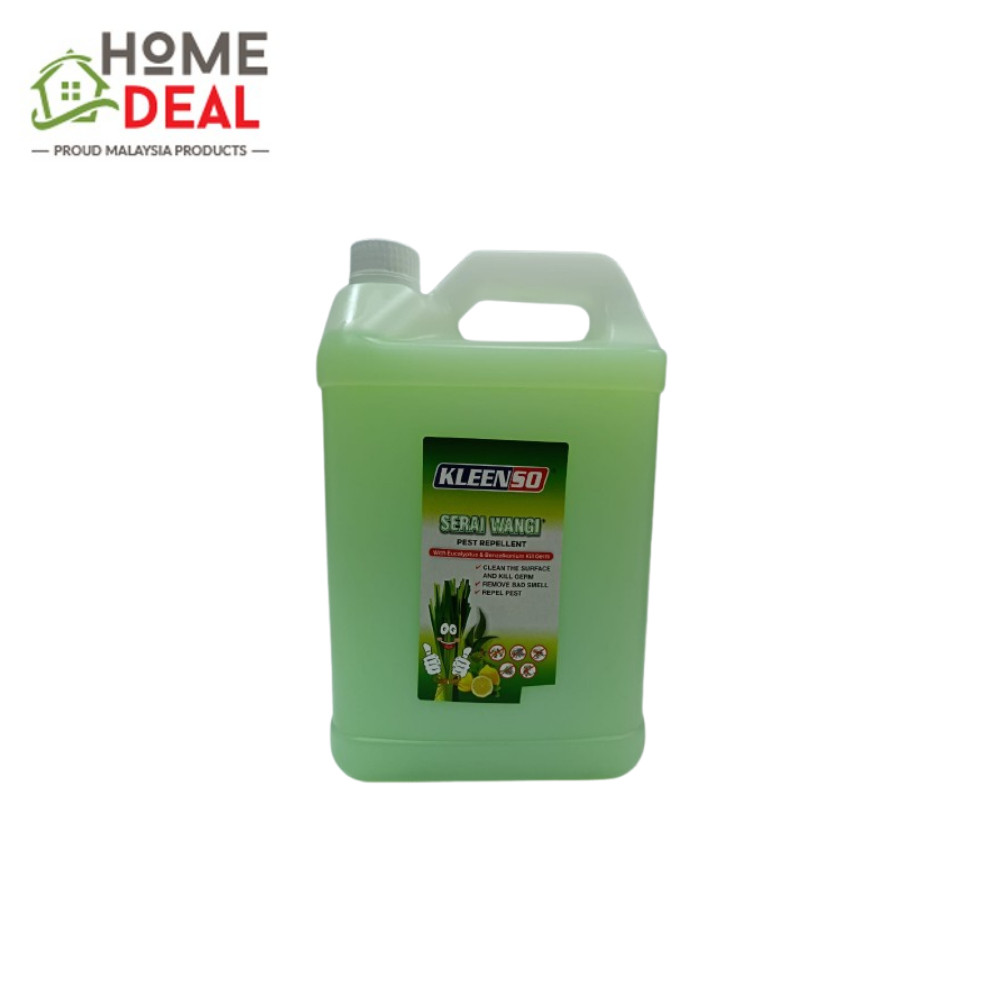 Kleenso Pest Control Multi Cleaner 5L (3 btls/ctn) Pencuci Lantai Pest Repellent 5 Litre - Image 2