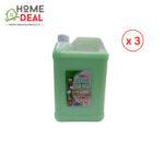 Kleenso Serai Wangi Liquid Wax Floor Cleaner 5 Litre (3 btls/ctn) Pencuci Lantai Anti Serangga