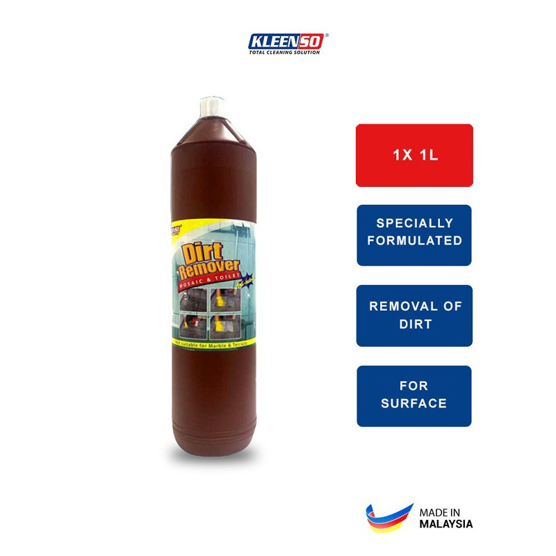 Kleenso Dirt Remover (Brown) 1L - Image 3