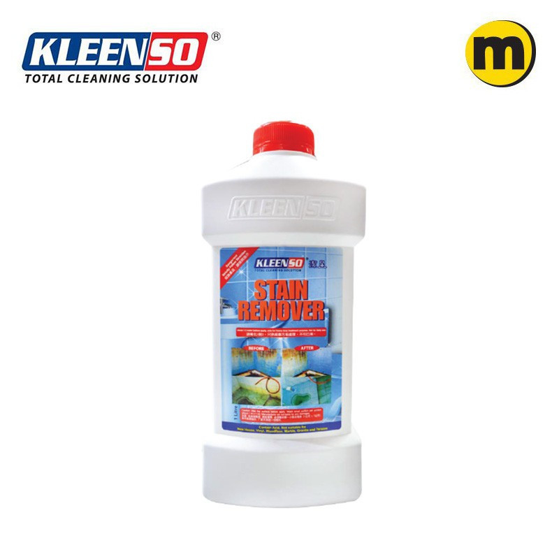 KLEENSO Concentrated Stain Remover 500ML /1L for mosaic floor & toilet to remove stubborn dirt, gease, urine stain - Image 2
