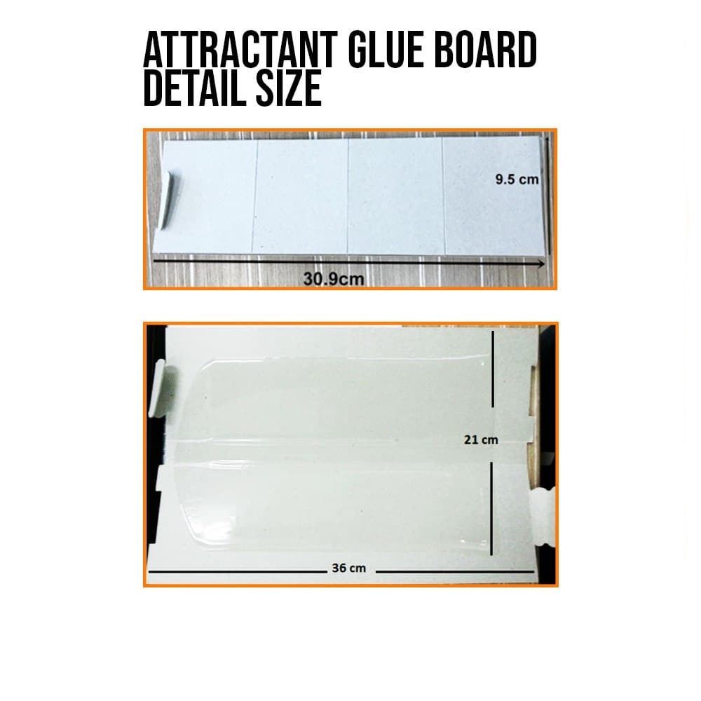 Pesso Commercial Attractant Glue Board 1pc/card - Image 3