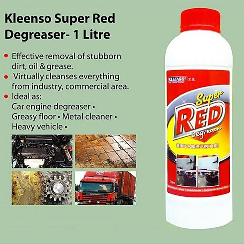 Kleenso Super Red Degreaser 1L - Image 4
