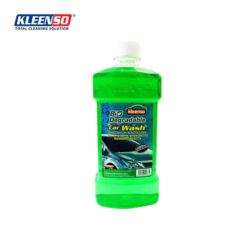 KLEENSO Biodegradable Car Wash 1L - Image 3