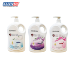 Kirinzu Antibac Body Shampoo Goat Milk Lavender Rose 2L
