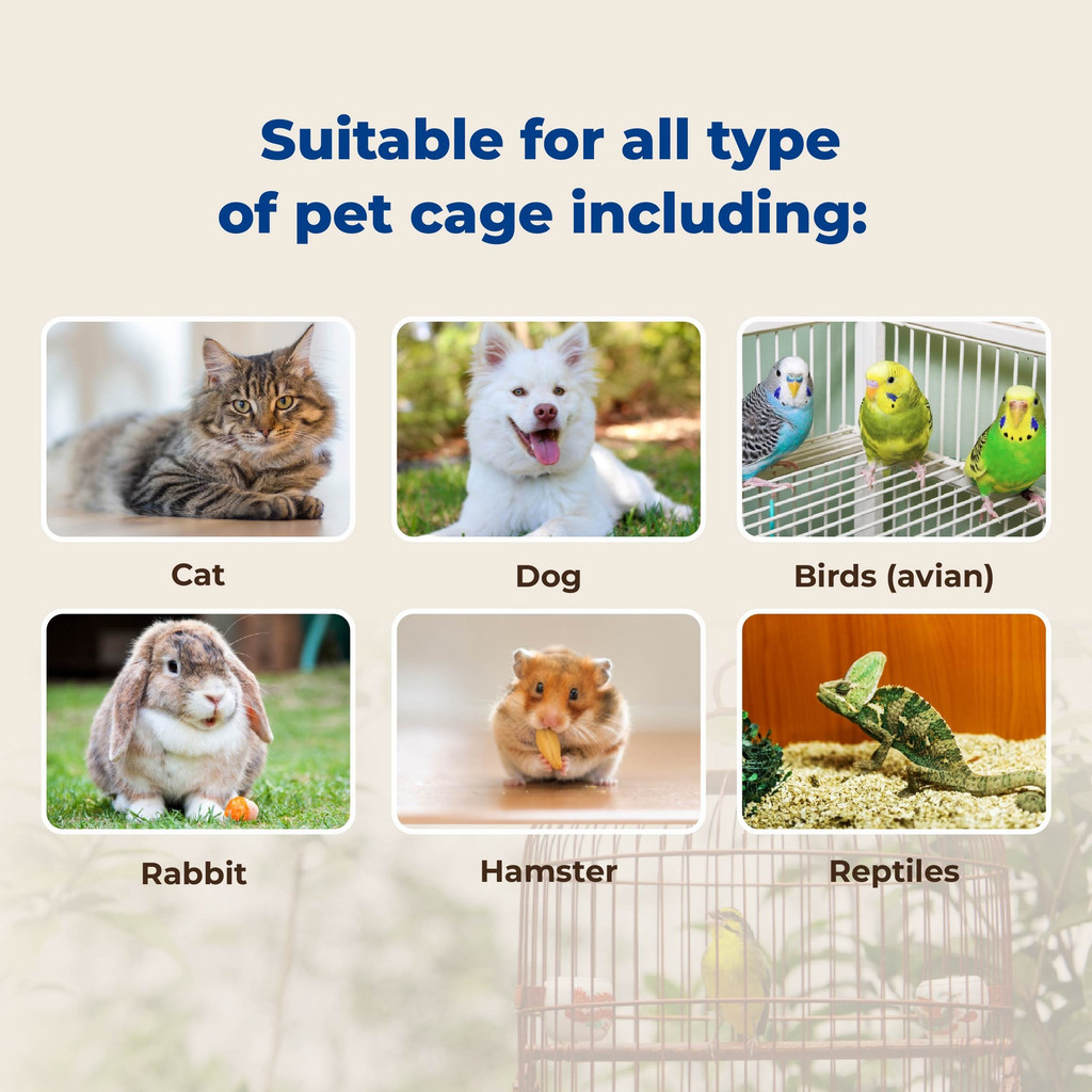 myKazoku Pet Cage and Surface Disinfectant 1L Kills Germs Odour Removal Safe for Pets - Image 4