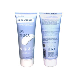 Kirinzu Urea Cream 180ml Rejuvenate Enhances Hydration Fragrance Free Paraben Free