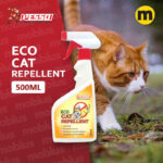 Kleenso Pesso Eco Cat Repellent Liquid Spray 500ML Penghalau Halau Kucing Semburan Cecair No Harm to Plant and Animal
