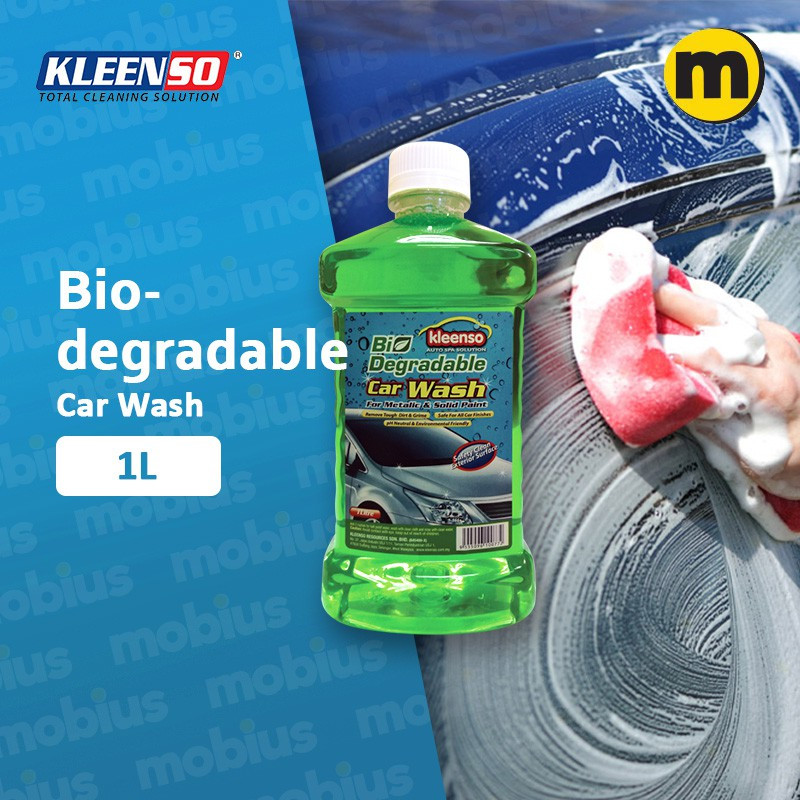 KLEENSO Biodegradable Car Wash 1L