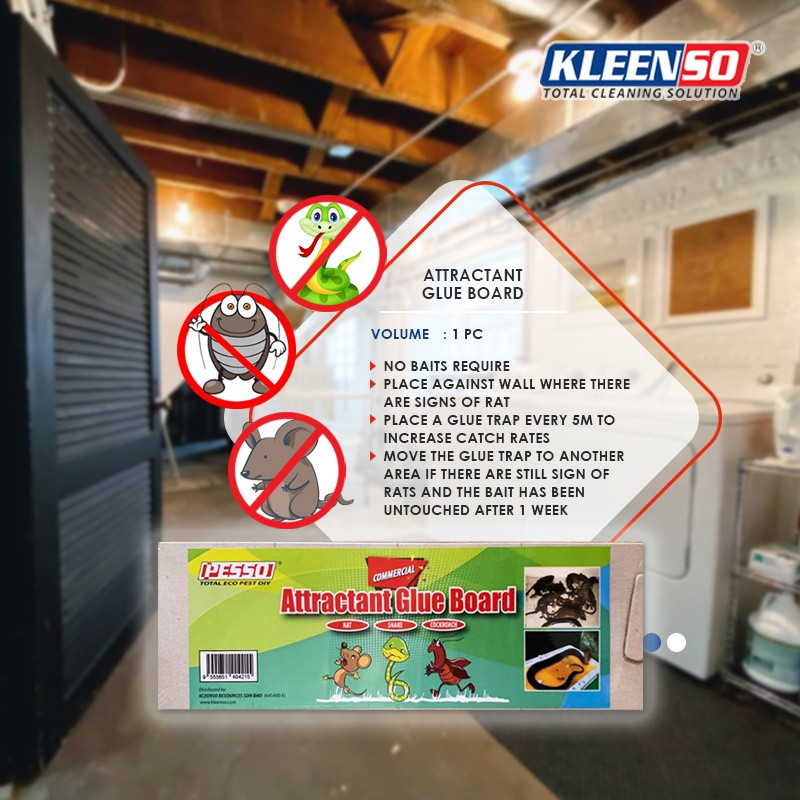 Pesso Commercial Attractant Glue Board 1pc/card - Image 2