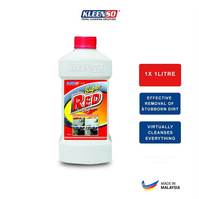 Kleenso Super Red Degreaser 1L - Image 3
