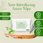 Amez Care Feminine Intimate Gentle Antibacterial Wipes 10pcs/pack