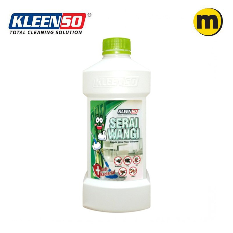 Kleenso Serai Wangi Liquid Wax Floor Cleaner 1L best and safe way to repel mosquito, flies, cockroaches, ants and lizard - Image 2