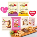 [Baby Snacks] Korean KEMY Premium/Mini Grain Crispy Roll 21 Kids Healthy Snacks