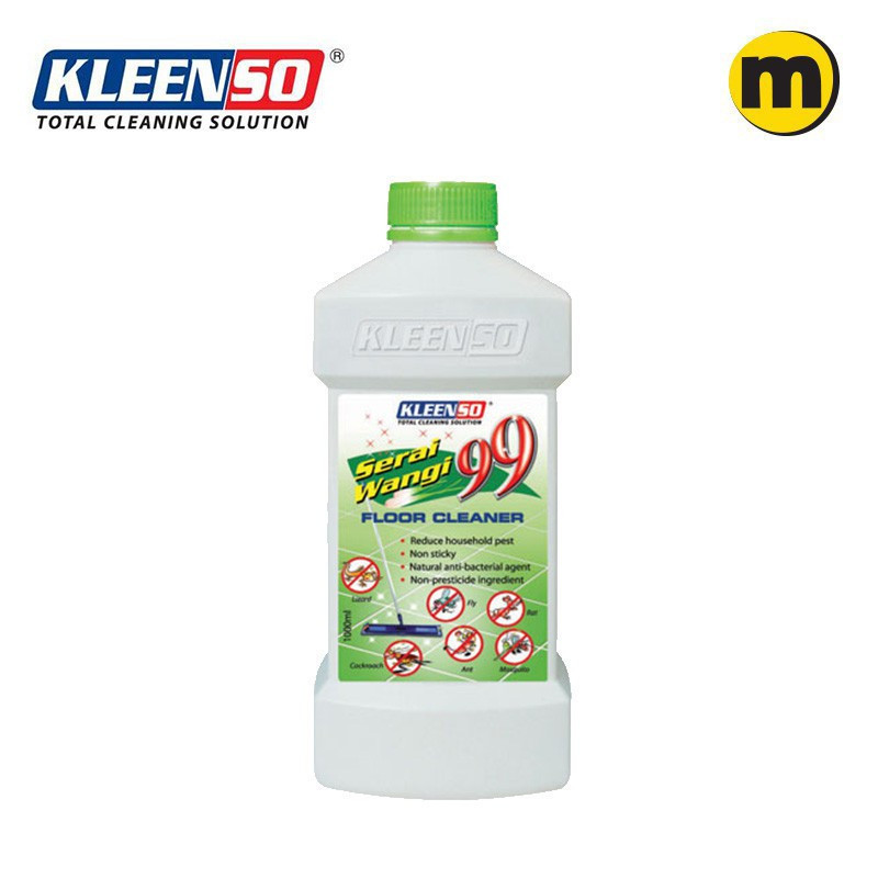 Kleenso Serai Wangi 99 Floor Cleaner 900ML best and safe way to repel mosquito, flies, cockroaches, ants and lizards - Image 3