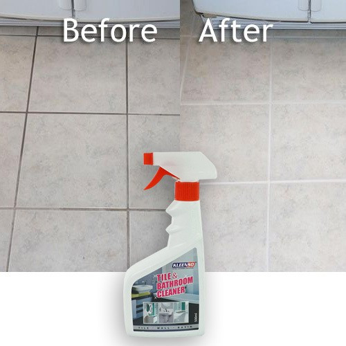 Kleenso Tile & Bathroom Spray Cleaner 500ml Anti-Bacterial Cleaner for Grout, Tiles Cleaning, Kill Germ, Dispel Odour - Image 7