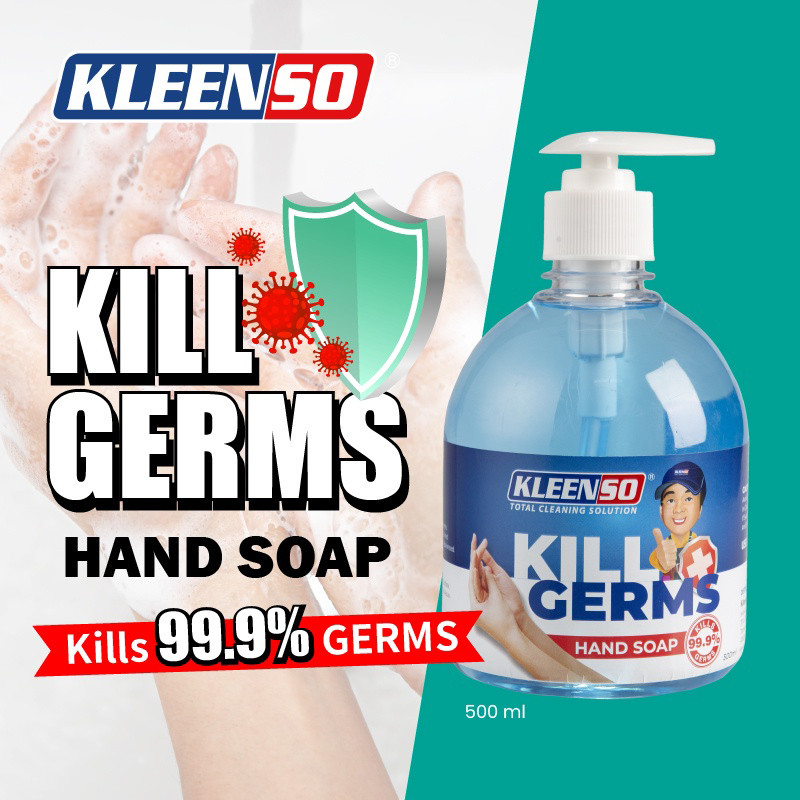 Kleenso Kill Germs Hand Wash (500ml) - Image 3