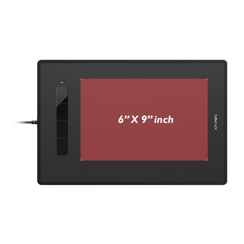 XP-Pen Star G960S Drawing Tablet - Image 3