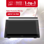 XP-Pen Tablet Protective Film for Artist 24 Pro (1PCS/Pack)