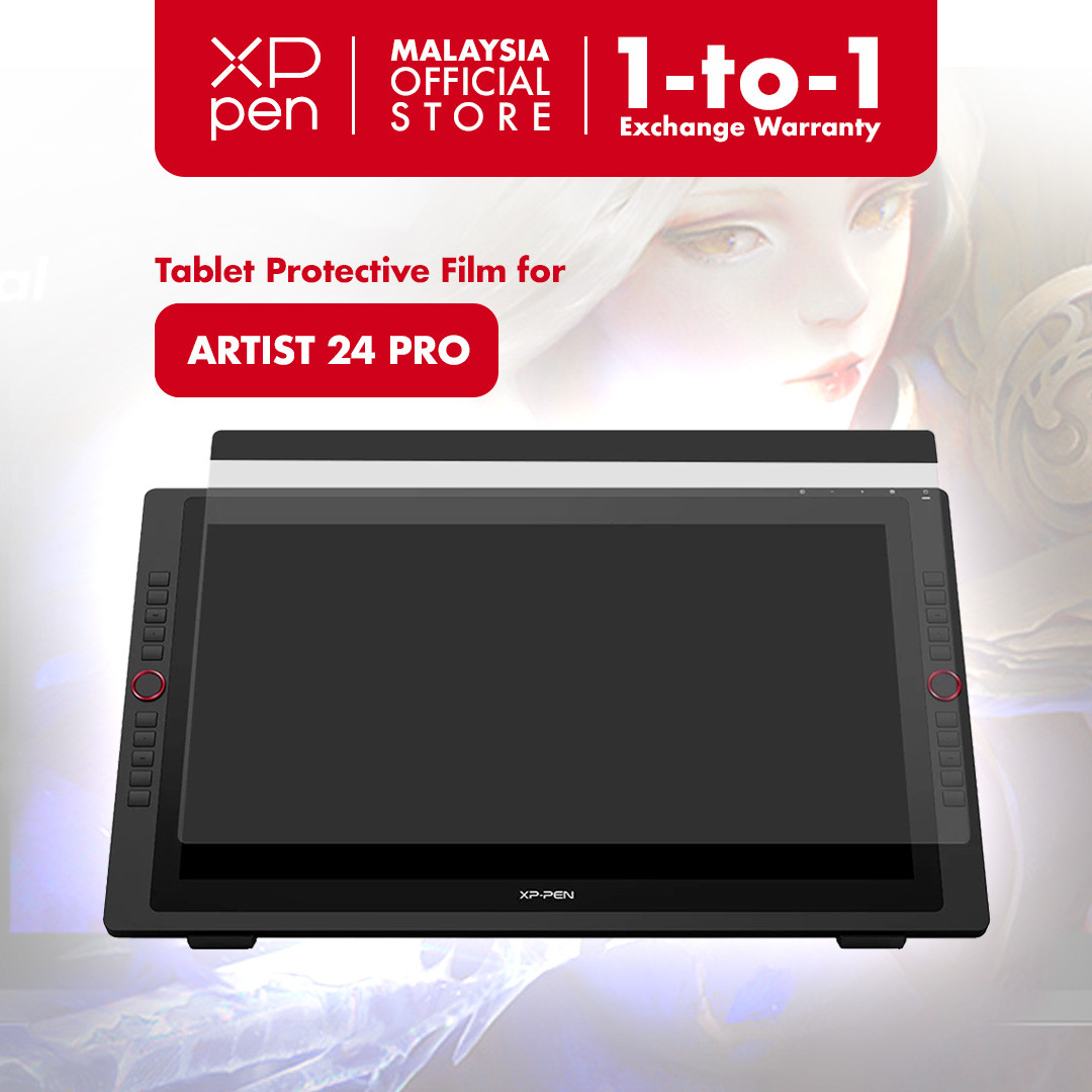 XP-Pen Tablet Protective Film for Artist 24 Pro (1PCS/Pack)