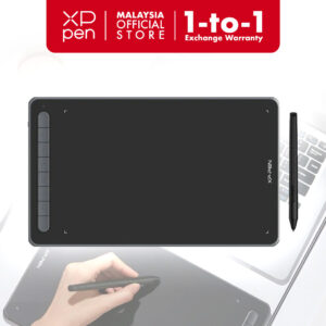 XP-Pen Deco L Black with X3 Smart Chip