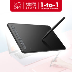 XP-Pen Deco M Drawing Tablet with X3 Smart Chip