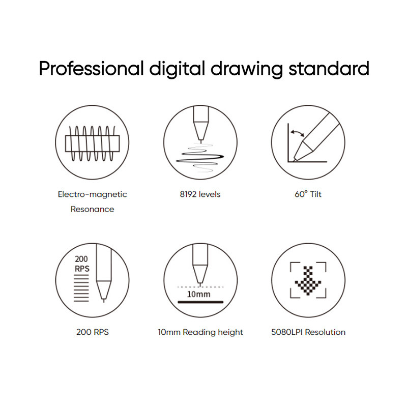 XP-Pen Artist 16 Second Generation with X3 Smart Chip Drawing Tablet Display - Image 5